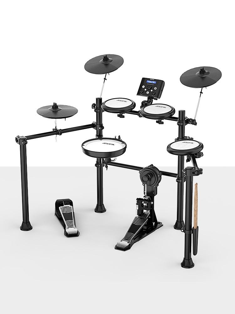 電鼓和架子鼓哪個(gè)適合初學(xué)者？